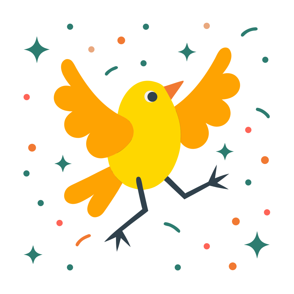 Scout celebrating